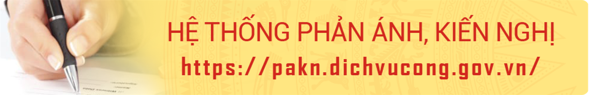 Phản ánh hiện trường